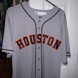 Jose Altuve Houston Astros Majestic Road Jersey